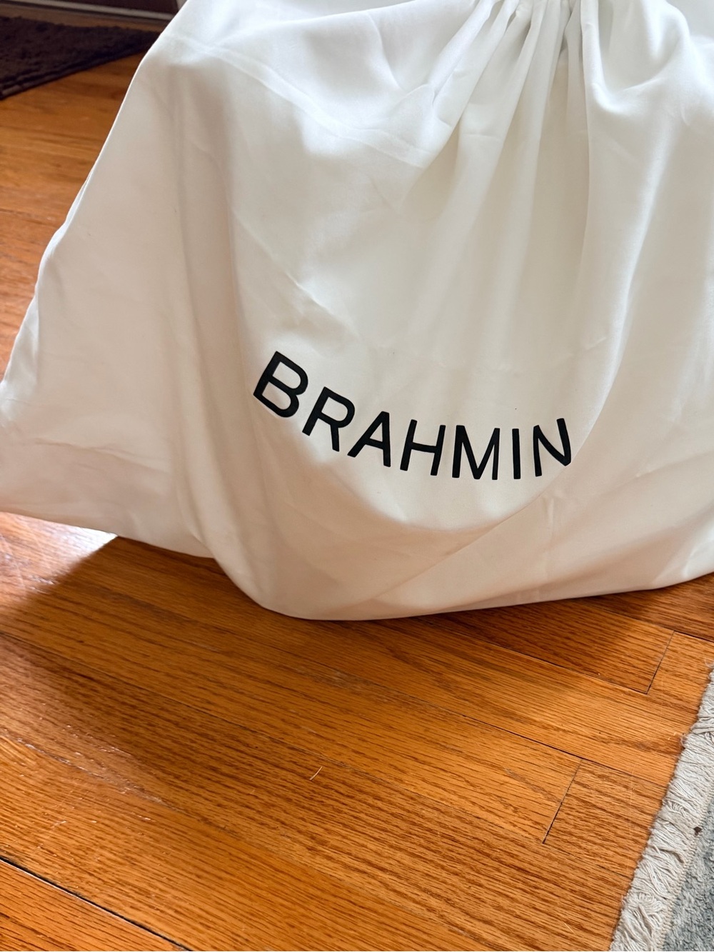 Brahmin Fiora Bucket Bag -Milk - Picture 7 of 7